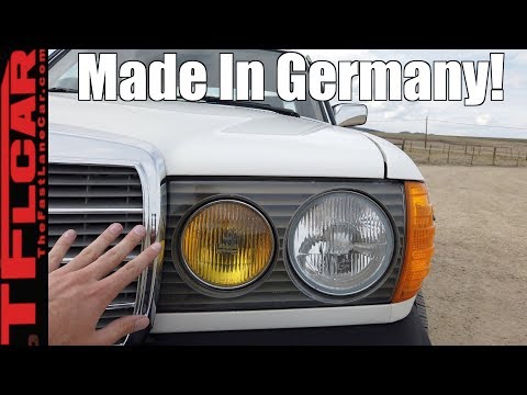 Is This The Best Mercedes Ever Made? Built Like a Tank, Designed Like A Toaster
