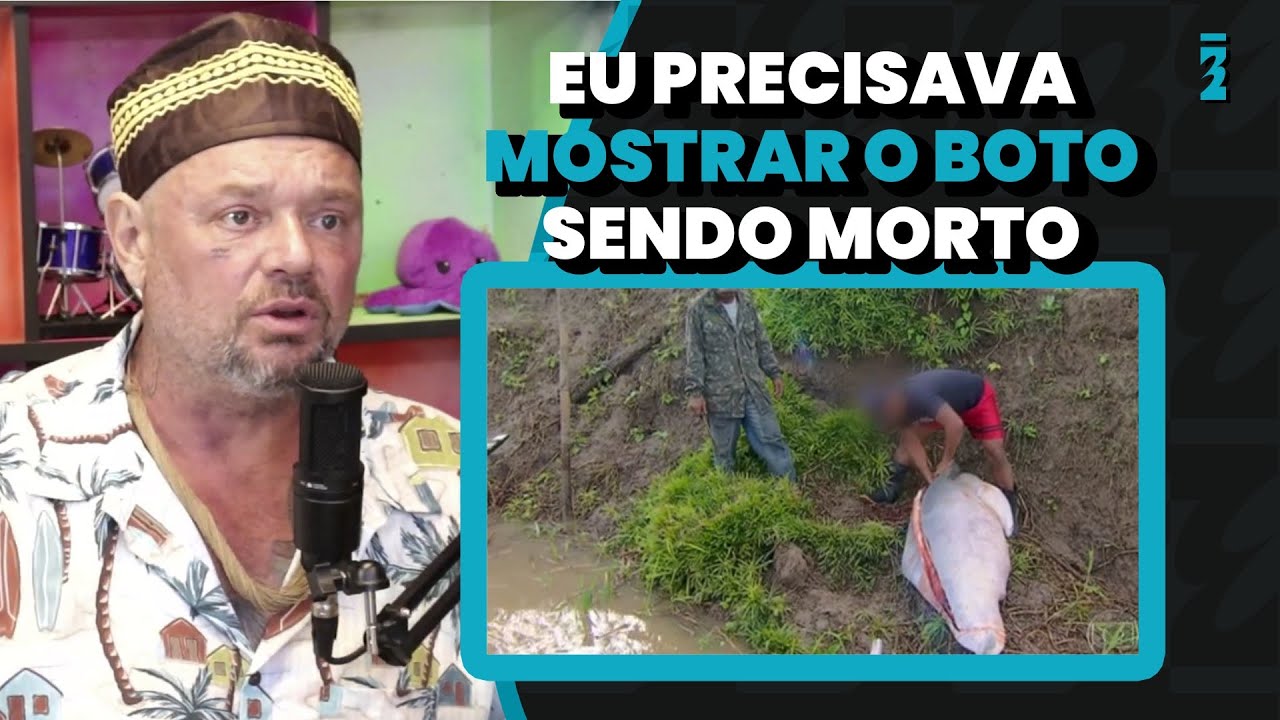 RICHARD RASMUSSEN CONTA DETALHES DA REPORTAGEM POLÊMICA SOBRE O BOTO, QUE CUSTOU SEU EMPREGO