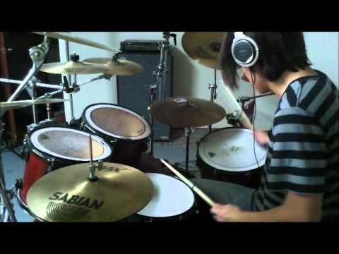 Disparaged - The Evil One drum cover by FUBRA