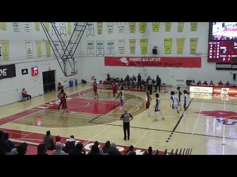 Liam Rietschin - York University vs Ontario Tech University - Full game