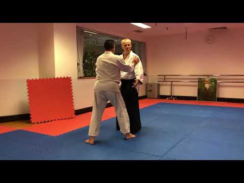 Aikido Applied: Learn Effective Variations - Transition from Tenshin-nage to Kaiten-nage