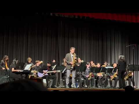 Great Big Ball With A Map Wrapped Around It - All Shore Jazz Band 2024