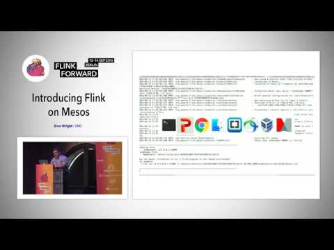 Flink Forward 2016: Eron Wright - Introducing Flink on Mesos