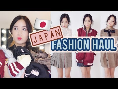 日本服裝大采購｜我在澀谷109、原宿和其他地方買了什麼？ (Japan Clothing Haul | What I bought in SHIBUYA109, HARAJUKU & MORE!)