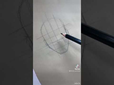 TUTO RAPIDE : comment dessiner un portrait