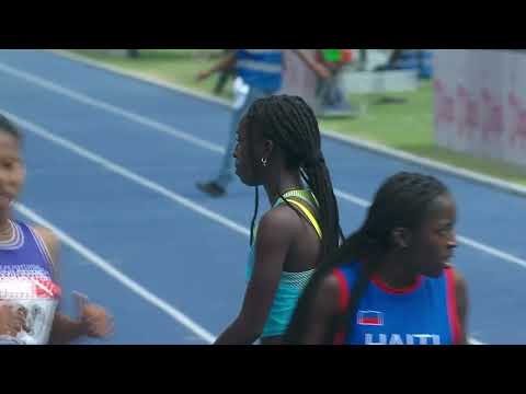 CARIFTA49: 200m U-17 Girls Heat 1 | Day 2 | SportsMax TV
