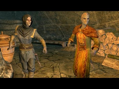 Skyrim Dragonborn DLC - "SERVED COLD" Side Quest Guide Walkthrough (PS3)