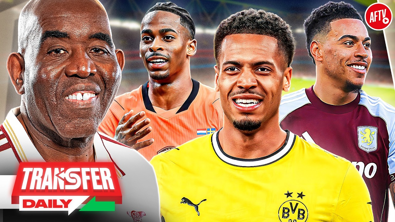 German Star Battle ON! Arsenal Eye Summerville As Rogers Pursuit Intensifies! | Transfer Daily