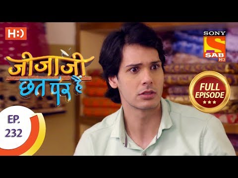 Jijaji Chhat Per Hai - Ep 232 - Full Episode - 23rd November, 2018