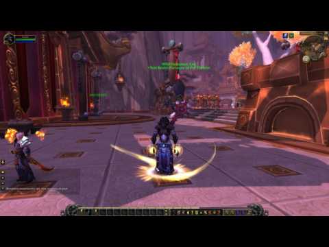 WOW PTR 7.3 - Priest Animation - Tauren Female