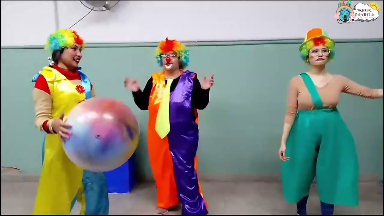 (P.Nº4) "Mundo Infantil" Sintonía de la Diversión. Unido a tu voz.