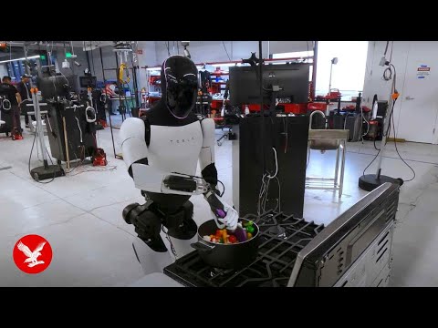 Elon Musk showcases ‘biggest product ever’ Tesla Optimus robot