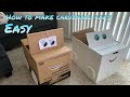 How To Make A Cardboard Car For Kids Its J C Family