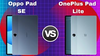 Full Comparison of OnePlus Pad Lite & Oppo Pad SE #onepluspadlite #oppopadse