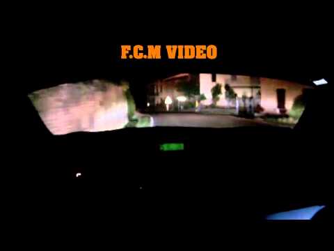 CameraCar Rally Circuito di Cremona 2011 Bossalini - Mangiarotti Peugeot 207 Super 2000