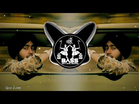 One Love (BASS BOOSTED) Shubh | Latest Punjabi Songs 2023