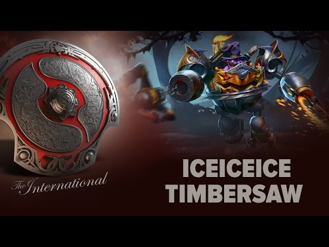 iceiceice (Timbersaw) - EHOME vs. FNATIC @ The International 2016