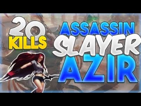 (Full Gameplay) Azir Out Carries a FED Katarina