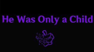 He Was Just a Child - Dreamtale Comic Dub