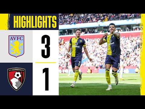 Solanke scores again but Villa too strong | Aston Villa 3-1 AFC Bournemouth