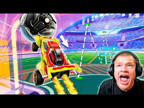 1 in 1,000,000 Moments in Rocket League! #30 (TOP 100)