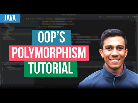 Java Tutorial - Polymorphism step-by-step