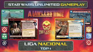 Boba JTL DataVautl vs Tobias Becket Aggro | Star Wars Unlimited Liga Nacional Top 4