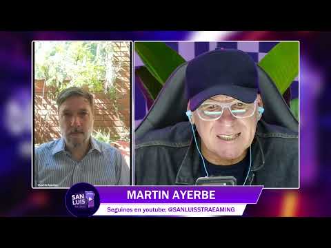  📢 Martín Ayerbe con Alberto Trombetta en San Luis En Línea 11/3/26