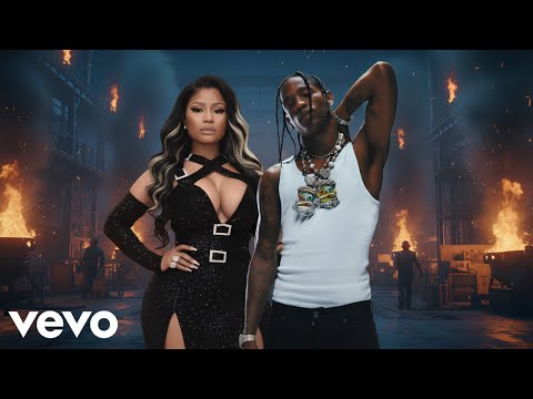 Nicki Minaj, Travis Scott, Drake - I Mean It (ft. Lil wayne, Ravence) | Music Video