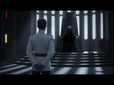 Thrawn CONFRONTS Palpatine About The Death Star