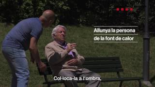 Com actuar davant un cop de calor?