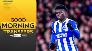 Manchester United close to agreement for Carlos Baleba   | Good Morning Transfers