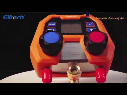 Cost-effective DMG 2SE Digital Manifold Gauge - Precise, Accurate, Smart Tools for HVAC