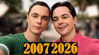 The Big Bang Theory Cast ★ 19 Years Later! Johnny Galecki, Jim Parsons, Kaley Cuoco