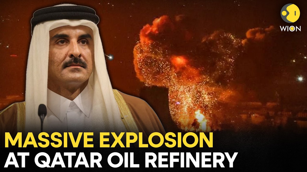 Qatar Explosion LIVE: Massive Explosion Rocks Ras Laffan LNG Hub, Emergency Response Underway