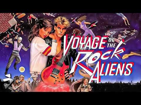 Pia Zadora vs Aliens! | VOYAGE OF THE ROCK ALIENS (1984) | Full Cult 80s Movie