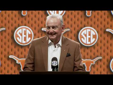Texas Women's Basketball - Vic Schaefer at 2025 SEC Media Days