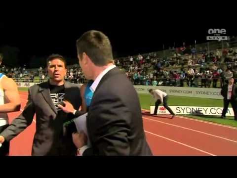 Top Rugby Players 100m sprint