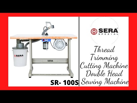 SR-100S Thread Trimming & Sucking Machine