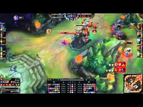 50   SKT T1 Faker   Annie vs Twisted Fate   KR LOL SoloQ Highlights