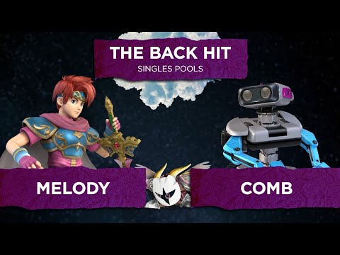 The Back Hit Pools - Melody (Roy) vs Comb (ROB)