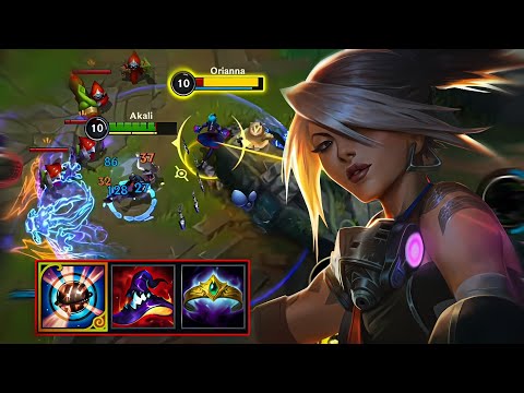 TRUE DAMAGE AKALI IS INSANE FAST COMBOS BEST BUILD WILD RIFT
