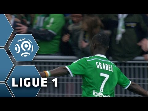 Goal Max-Alain GRADEL (74') / AS Saint-Etienne - LOSC Lille (2-0) - (ASSE - LOSC) / 2014-15