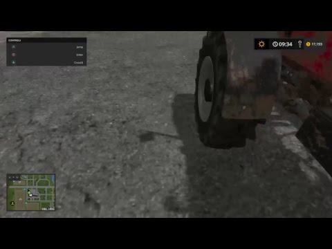 Farming Simulator 17 Gold Crest Valley E1 - Just Getting Started