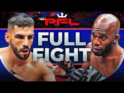 INSANE Featherweight Clash! | Asaël Adjoudj v Yves Landu | Full Fight | PFL WT 8 2025
