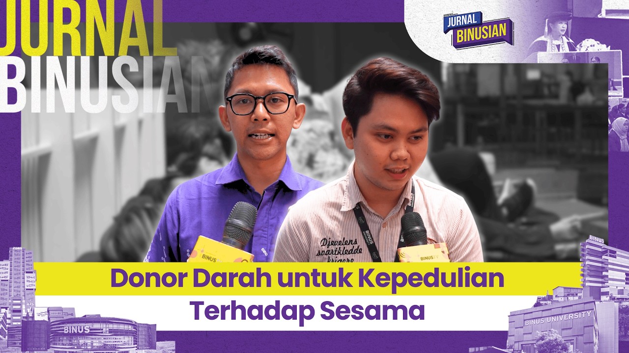Donor Darah BINUS @Kemanggisan