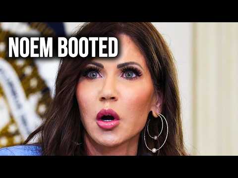 THIS Is Why Donald Trump FIRED Kristi Noem