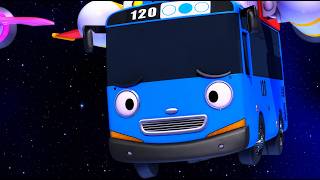 Tayo The Little Bus - Blast Off Into Space! 🚀🚌 Super Toons For Kids