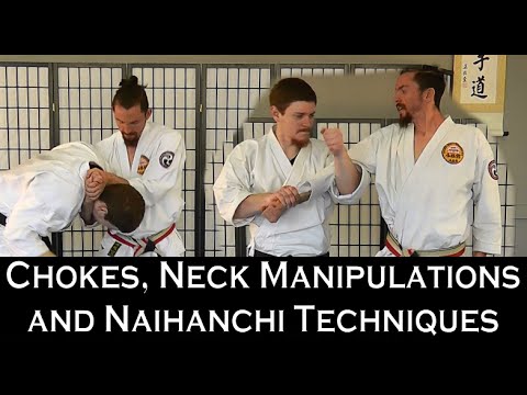 Chokes, Neck Manipulations, and Naihanchi Applications - Upcoming Seminars!