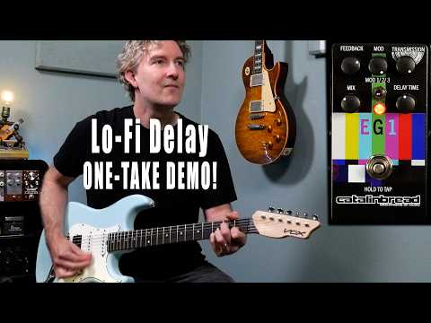 Catalinbread EG1 Lo-Fi Delay - First Play